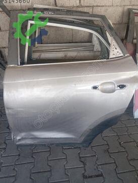 Hyundai Tucson Sol Arka Kapı çıkma parça