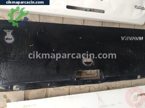 Nissan Navara Bagaj Kapağı çıkma parça