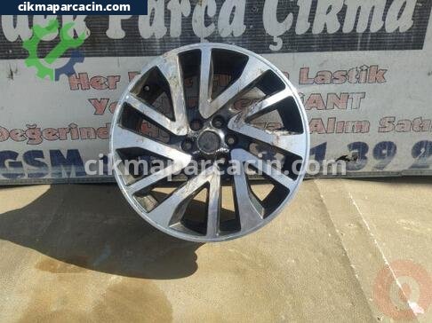 Nissan Qashqai Jant çıkma parça