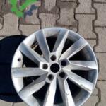 2014 2018 Skoda Super b 17 inç çelik jant