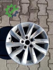 2014 2018 Skoda Super b 17 inç çelik jant