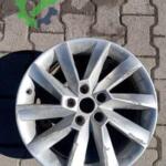 2014 2018 Skoda Super b 17 inç çelik jant