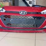 2014 2019 Hyundai i20 ön tampon dolu