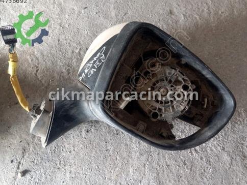 Renault Captur Sağ Dış Ayna çıkma parça