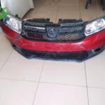 2014 2019  Renault Dacia Sandero dolu ön tampon