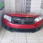 2014 2019  Renault Dacia Sandero dolu ön tampon
