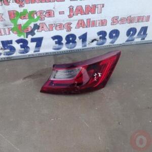2014 2019 Renault Megane 4 arka sag stop