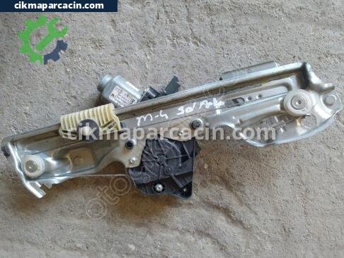 Renault Megane Sol Arka Cam Krikosu çıkma parça