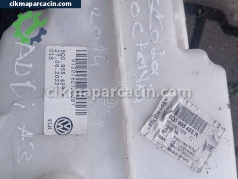 Skoda Octavia Yedek Su Deposu çıkma parça