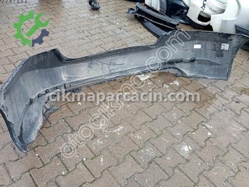 Skoda Superb Arka Tampon çıkma parça