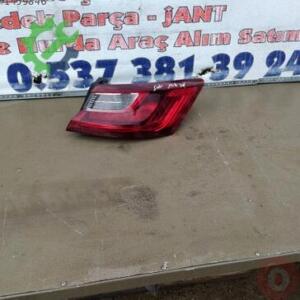 2014 2020 Renault Megane 4 sag arka stop sedan
