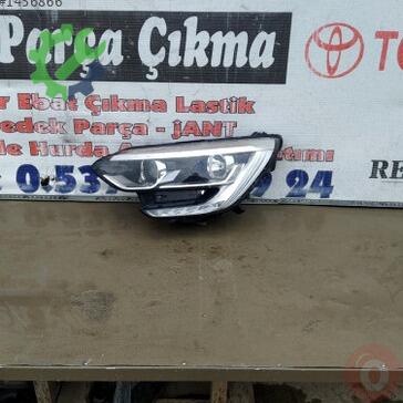 Renault Megane Sol Ön Far çıkma parça