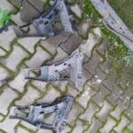 2014-2023 Ford Transit sol tampon braketi
