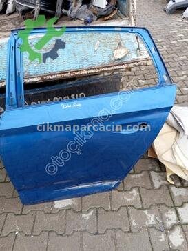 Skoda Scala Sol Arka Kapı çıkma parça
