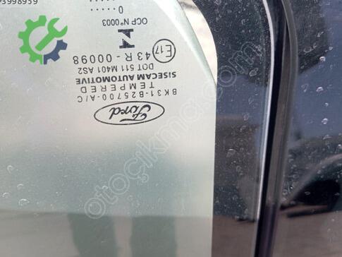 Ford Transit Arka Cam çıkma parça