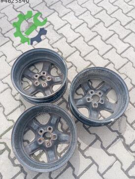 Renault Megane Demir Jant çıkma parça
