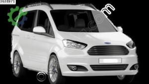 2014 FORD TOURNEO COURİER 1.6 TDCİ 5 İLERİ HURDA BELGELİ