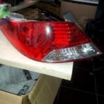 2014 Hyundai Accent Blue için Çıkma Sol Stop Lambası
