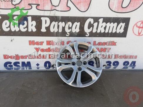 Peugeot 208 Çelik Jant çıkma parça
