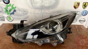 2014 SONRASI MAZDA 3  ORJİNAL HATASIZ ÇIKMA SOL FAR
