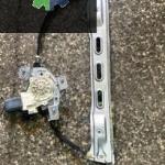 2014 ve üstü Ford couruer sol cam kirikosu