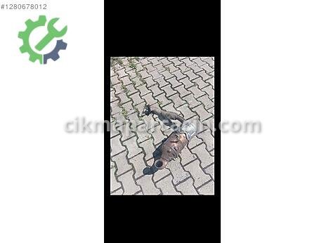 Ford Focus Orta Susturucu çıkma parça