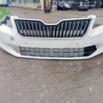 2015 2019 Skoda Super b ön tampon