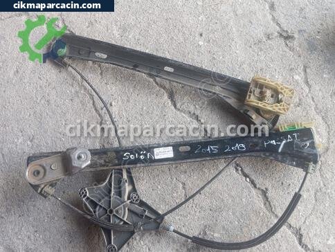 Volkswagen Passat Sol Ön Cam Krikosu çıkma parça