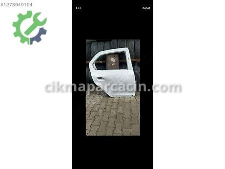 Dacia Logan Sağ Arka Kapı çıkma parça