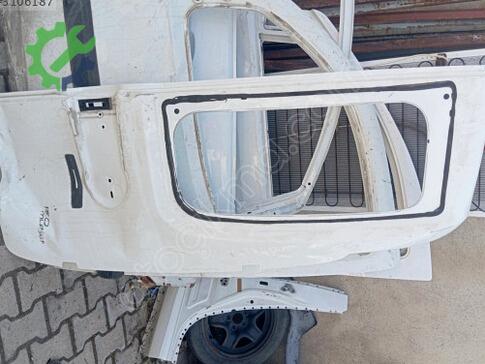 Fiat Doblo Bagaj Kapağı çıkma parça