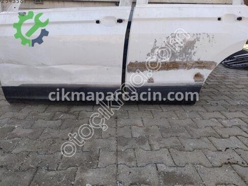Volkswagen Tiguan Sol Ön Kapı çıkma parça