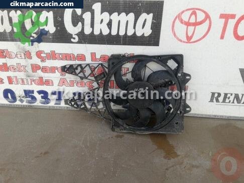 Fiat Doblo Fan Motoru çıkma parça