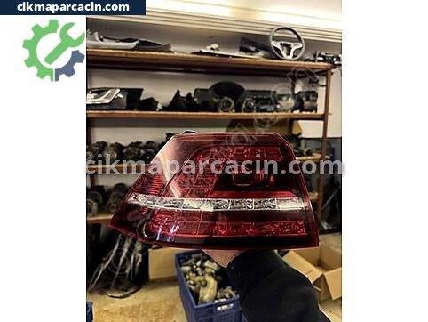 Volkswagen Golf Sol Arka Stop çıkma parça