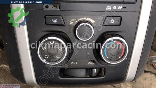 Isuzu D-Max Kalorifer Kontrol Paneli çıkma parça