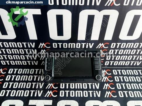 Volkswagen Jetta Teyp çıkma parça