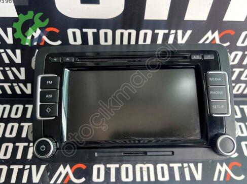 Volkswagen Jetta Teyp 5K0035190B çıkma parça