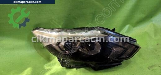 Nissan Qashqai LED Far çıkma parça