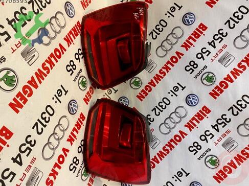 Volkswagen Polo Sağ Arka Stop çıkma parça