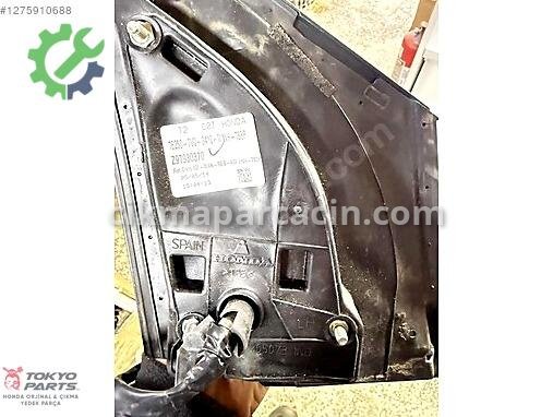 Honda Civic Sol Dış Ayna çıkma parça