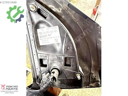Honda Civic Sol Dış Ayna çıkma parça