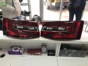 Skoda Superb 3V Sağ Dış LED Stop (2016/2019)