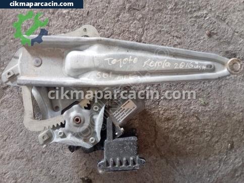 Toyota Corolla Sol Arka Cam Krikosu çıkma parça