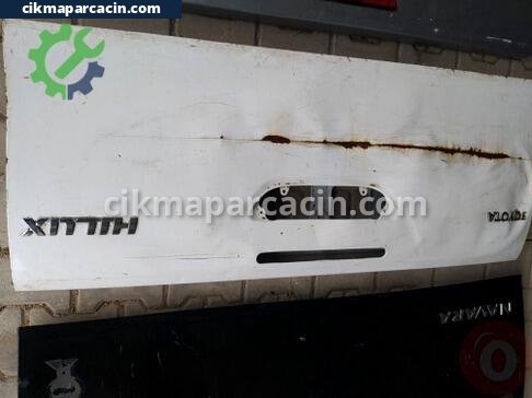 Toyota Hilux Bagaj Kapağı çıkma parça