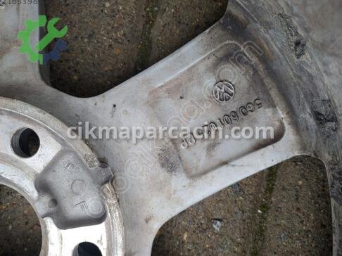 Volkswagen Golf Çelik Jant çıkma parça