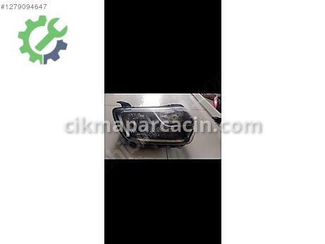 Dacia Duster Sağ Ön Far çıkma parça