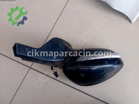 Citroen C3 Sağ Dış Ayna çıkma parça
