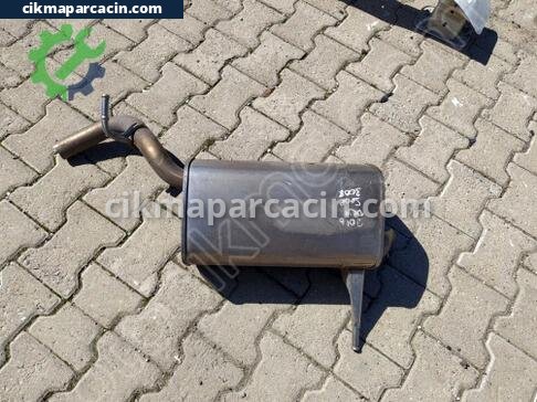 Peugeot 3008 Son Susturucu çıkma parça