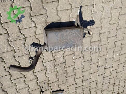 Peugeot 3008 Son Susturucu çıkma parça