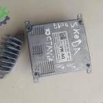 2016 2020 Skoda Octavia far beyni