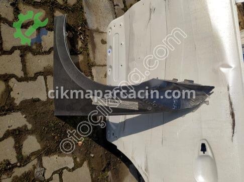 Skoda Scala Sol Ön Çamurluk çıkma parça
